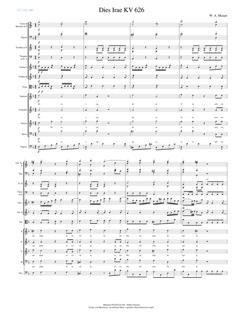 Dies Irae KV 626