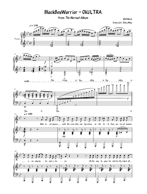 QazxcvbnmlP | Free sheet music | Download PDF or print on