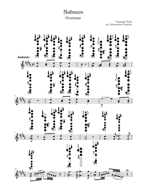 Nabucco (Overture) - Giuseppe Verdi