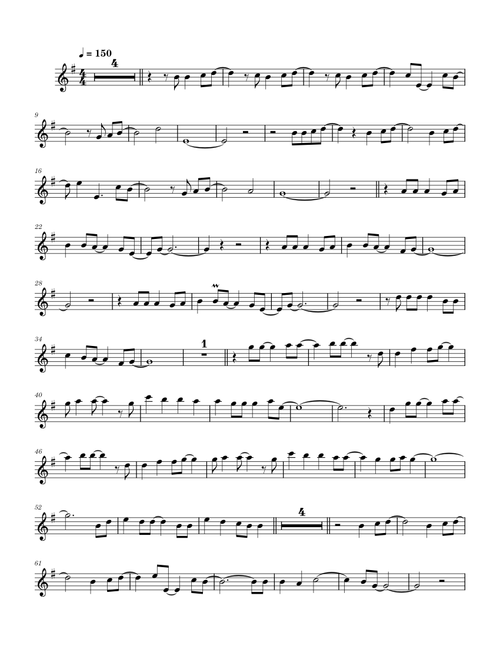A Million Dreams Violin Solo