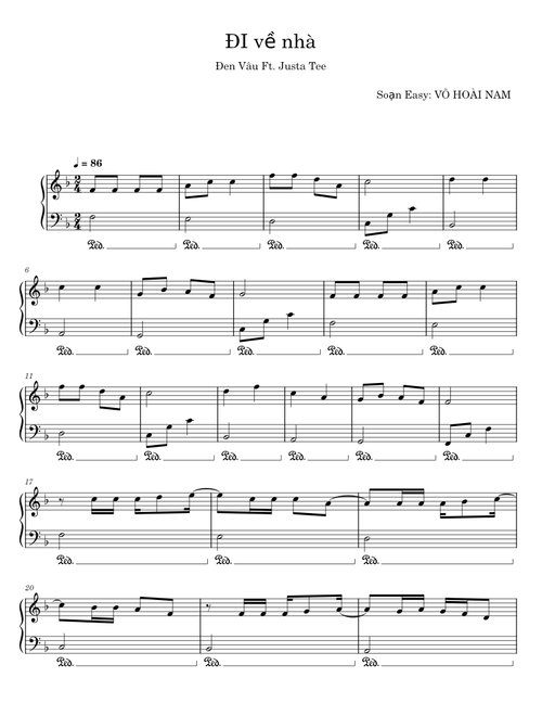 ĐI VỀ NHÀ - VÕ HOÀI NAM