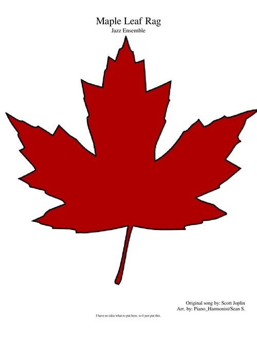 Maple Leaf Rag-Scott Joplin(Arr. for Jazz Ensemble)
