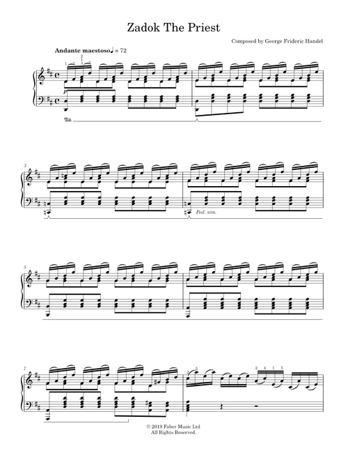 Zadok The Priest - Handel Decoded (Solo)