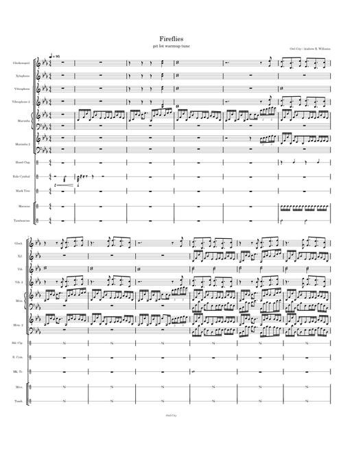 Fireflies – Owl City Fireflies- Pit Lot Warmup