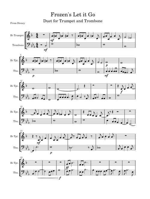 Let it go – Kristen Anderson-Lopez & Robert Lopez Frozen's_Let_it_Go