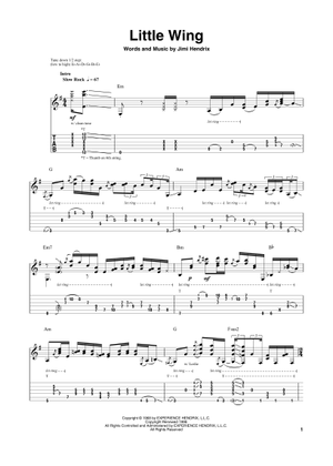Play Official version of Stone free Sheet Music by Jimi Hendrix