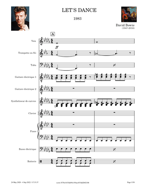 Let's Dance – David Bowie