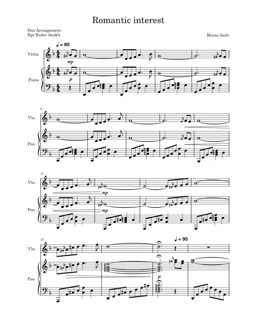 romantic-interest-masao-aichi-piano-violin-arrangement-sheet-music