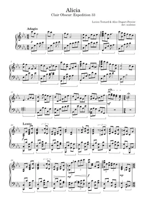 赤ヘル追撃譜 Alicia – Clair Obscur: Expedition 33 (Violin Cover by