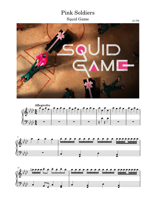 Pink Soldiers – 23 PH Pink Soldier
