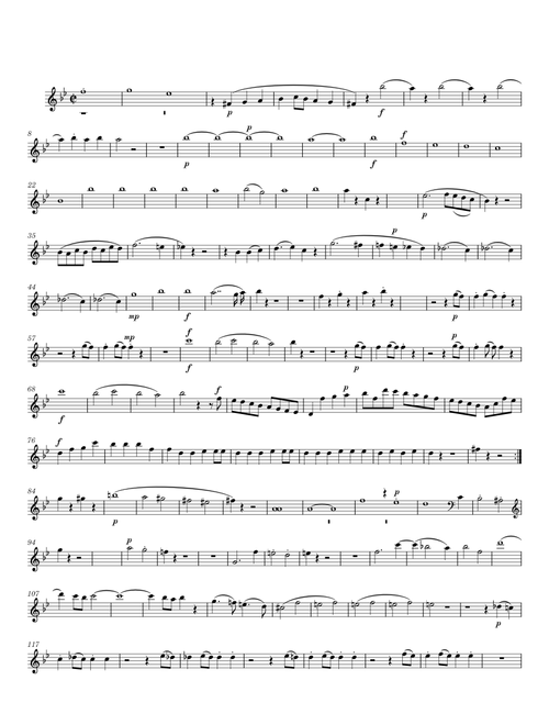 Symphony No.40 in G minor, K.550 – Wolfgang Amadeus Mozart 552ce9aa4aabc7a11db9fba661fc0845632d9207