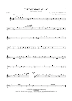 The Sound Of Music – Rodgers & Hammerstein Sheet music for The Sound Of Music – Rodgers & Hammerstein Sheet music for