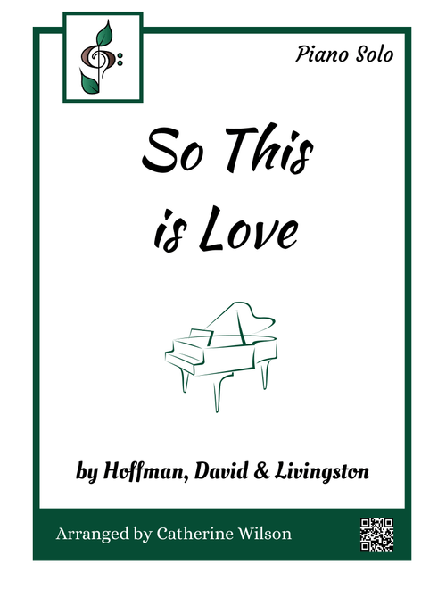 So This Is Love (Arr. Catherine Wilson) - James Ingram (Piano Solo)