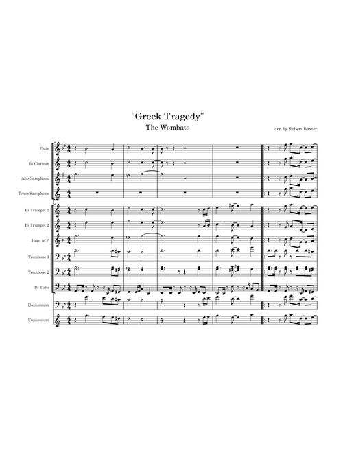 Greek Tragedy - Tik Tok