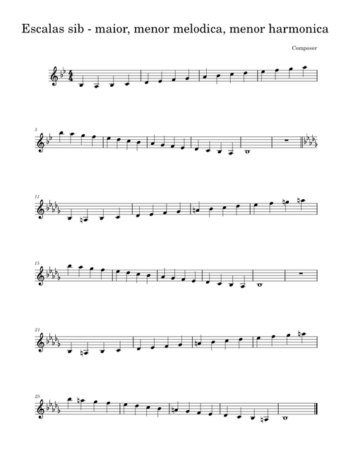 escalasibemolmenorharmonica – Yara Chaves Galdino Ramos