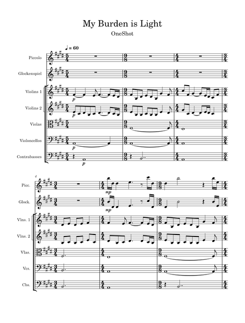 My Burden is Light – Nightmargin (Casey Gu)