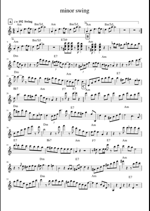 METHOD For SWINGING CLARINET ス (日本語) 楽譜 METHOD For SWINGING CLARINET ス (日本語) 楽譜