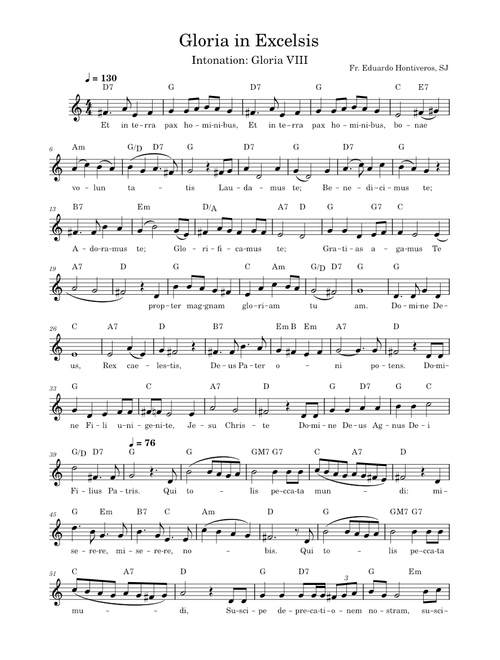 Papuri Sa Diyos – S.J Fr. Eduardo Hontiveros Papuri (Hontiveros, Latin)