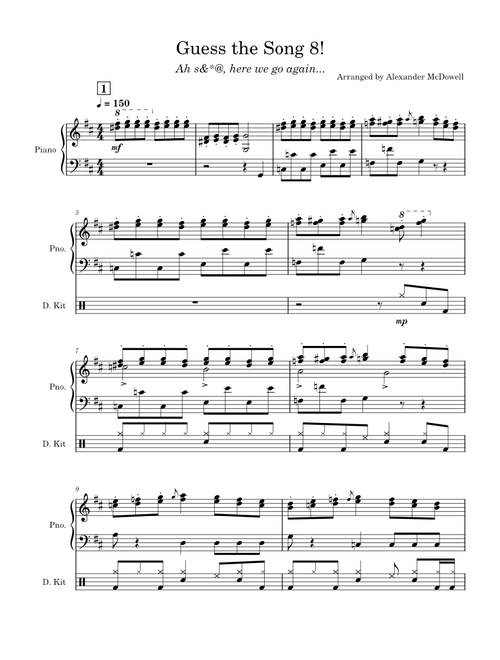 Guess the Song 8! - Various Artists