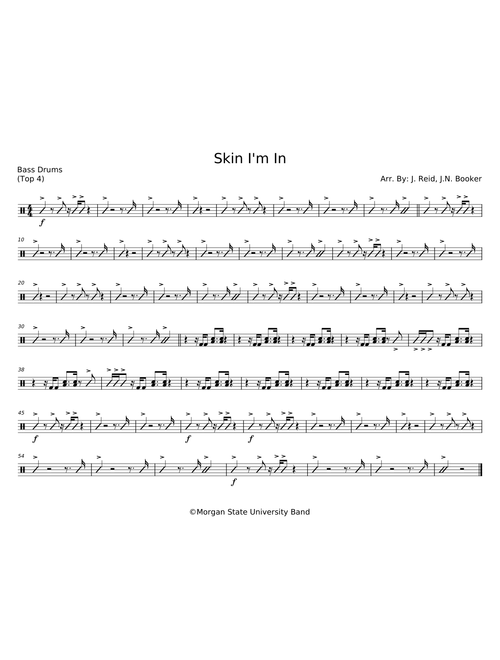 Skin I'm In – J.Reid;J.N.Booker