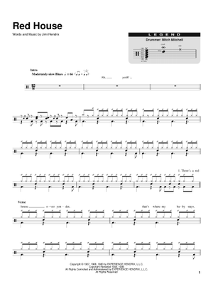 【正規品】 Play Official version of Stone free sheet music by Jimi アート・デザイン・音楽