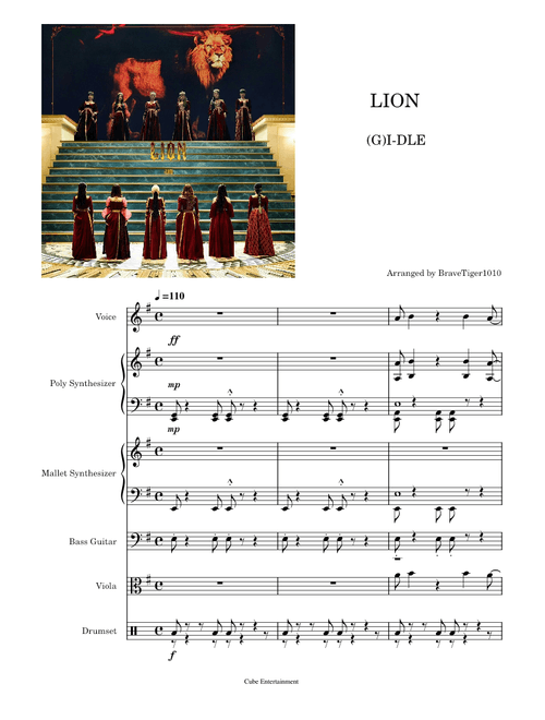 Lion - (G)I-DLE