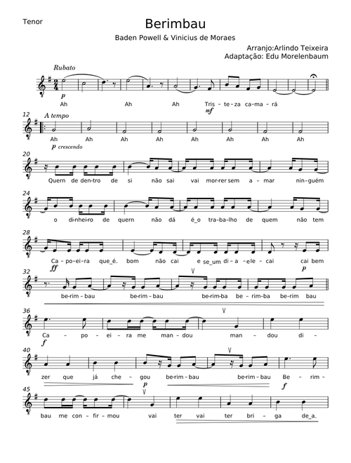 Berimbau - Baden Powell