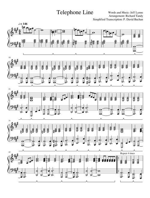Jeff Lynne - Telephone Line