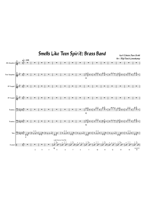 Smells Like Teen Spirit (Ft. Neoguizmo) Sheet Music for Saxophone