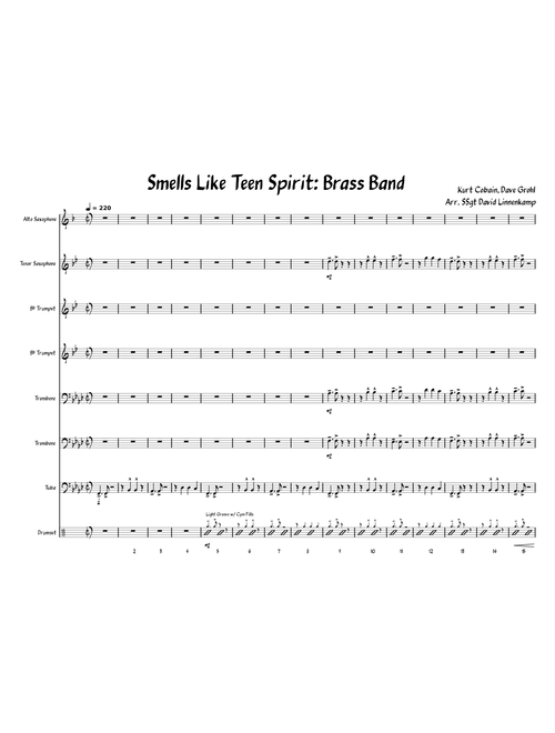 Smells Like Teen Spirit: Brass Band