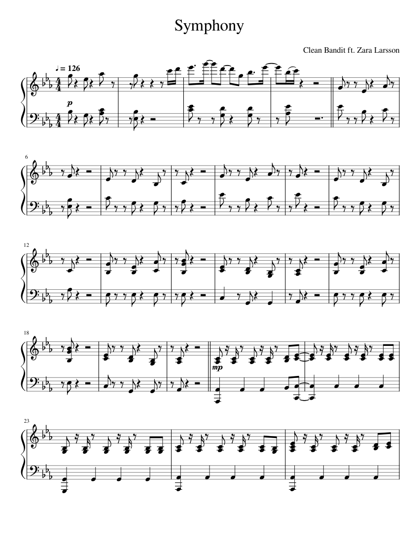 アート・デザイン・音楽 symphony x best band score score_0.png@850x1100?no-cache=