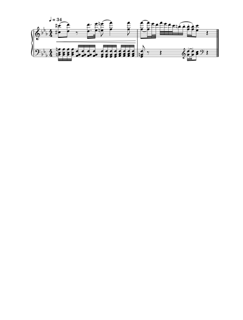 Pathetique chromatic