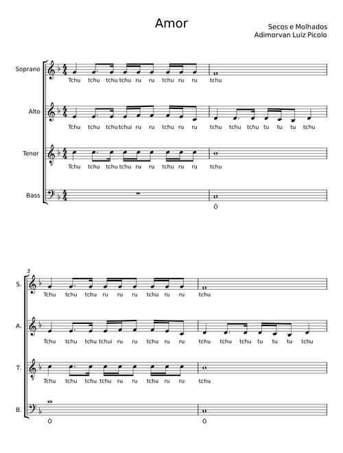 Amor - Secos E Molhados