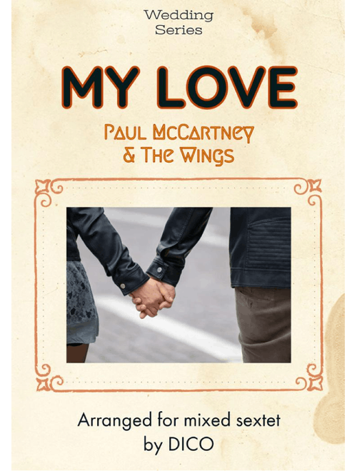 My Love (Arr. Dico) - Paul Mccartney & Wings (Small Ensemble)