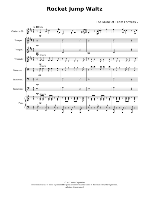 TF2 Fight Songs: Rocket Jump Waltz