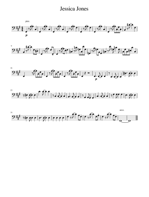 Jessica Jones bass