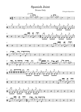 Free D'Angelo sheet music | Download PDF or print on MuseScore.com