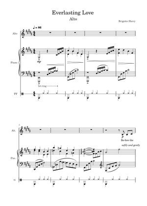 Everlasting Love Full Sheet Music for Piano, Violin, Viola, Cello