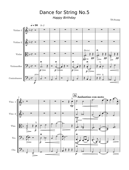 Dance for Strings No.5