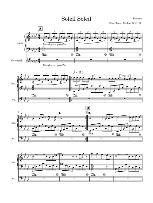 Soleil Soleil – Pomme