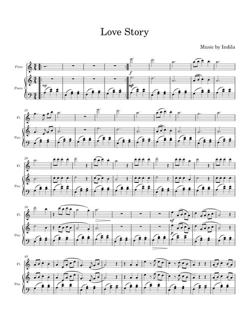 Love story – Indila