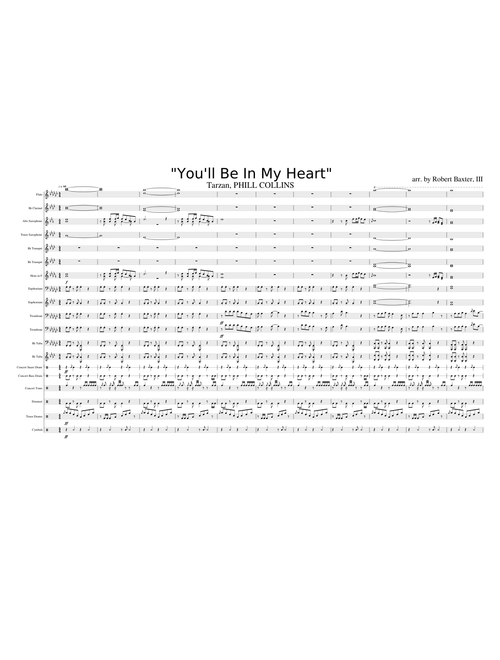 You'll Be In My Heart - Phil Collins
