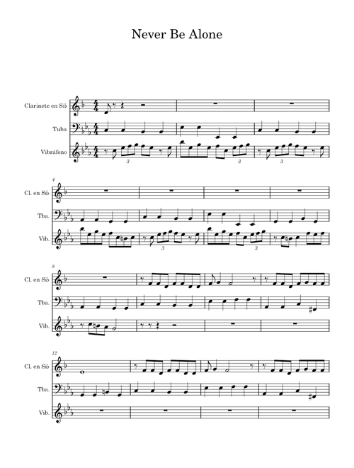 Never be alone – Shadrow