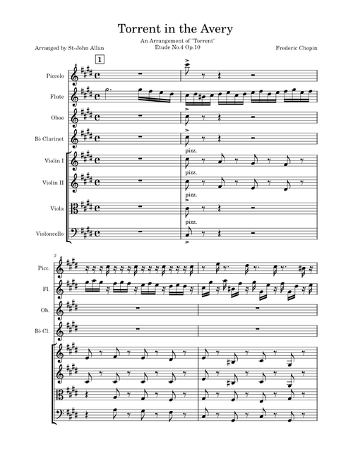 Torrent No.4 Op.10