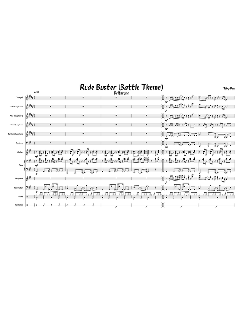Rude Buster (Battle Theme)