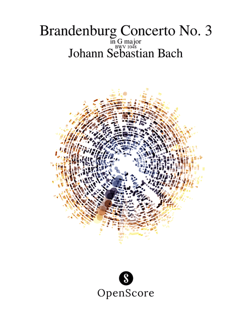 Brandenburg Concerto No.3 in G major, BWV 1048 – Johann Sebastian Bach