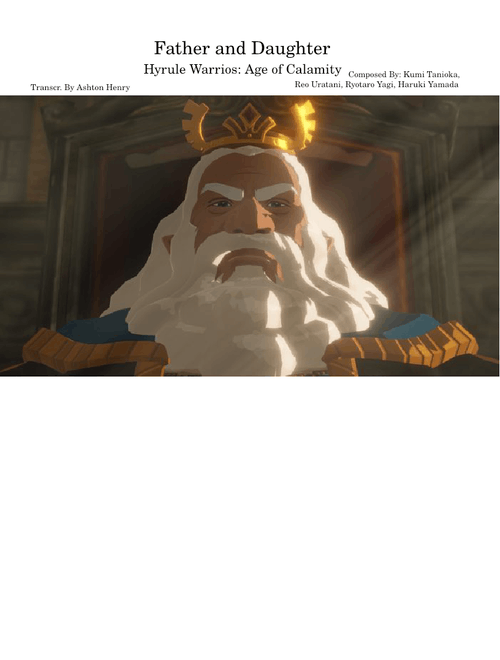 Father and Daughter - Hyrule Warriors: Age of Calamity