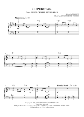 Jesus Christ Superstar (Blasorchester) | Noten Kaufen Im