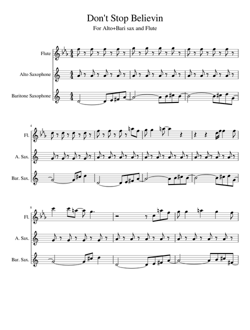 Don't Stop Believin' – Journey