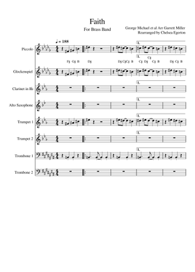 Free Faith by George Michael sheet music | Download PDF or print